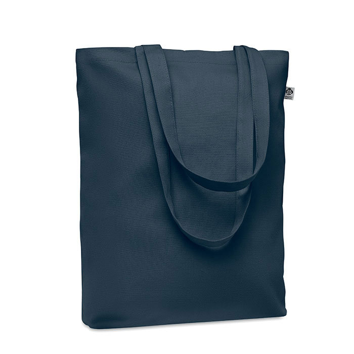 Tote bag en coton personnalisable 270g - COCO Bleu marine